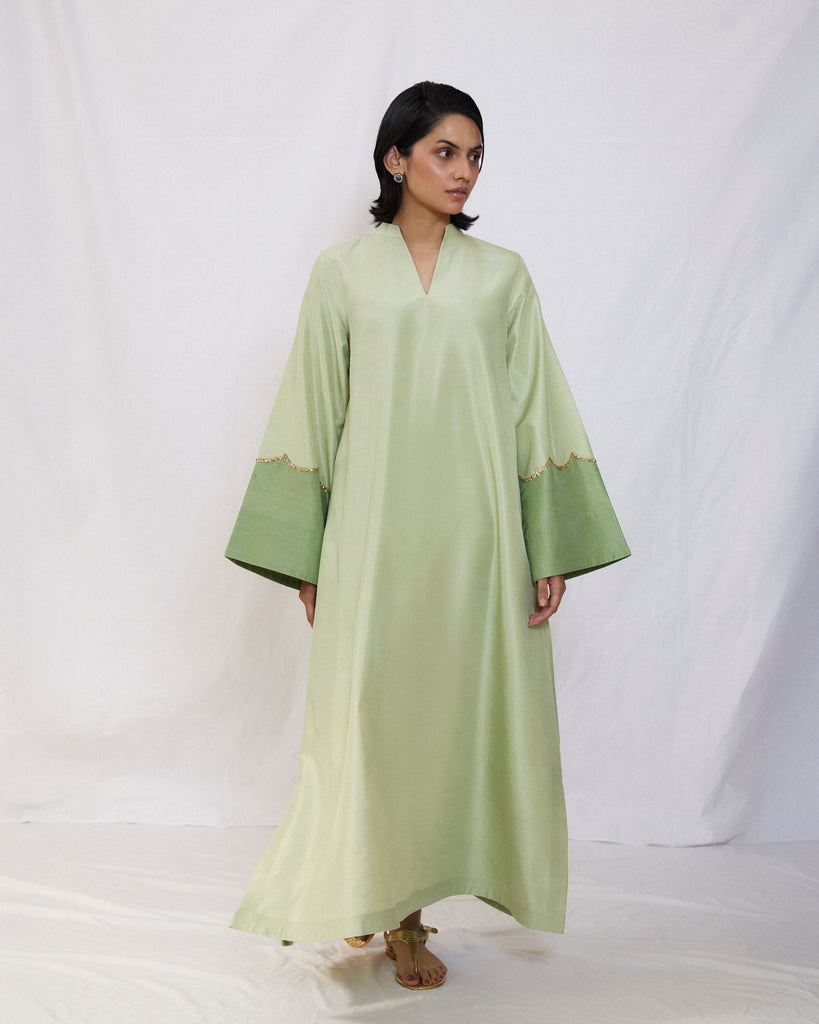 Lilly Green Kaftan
