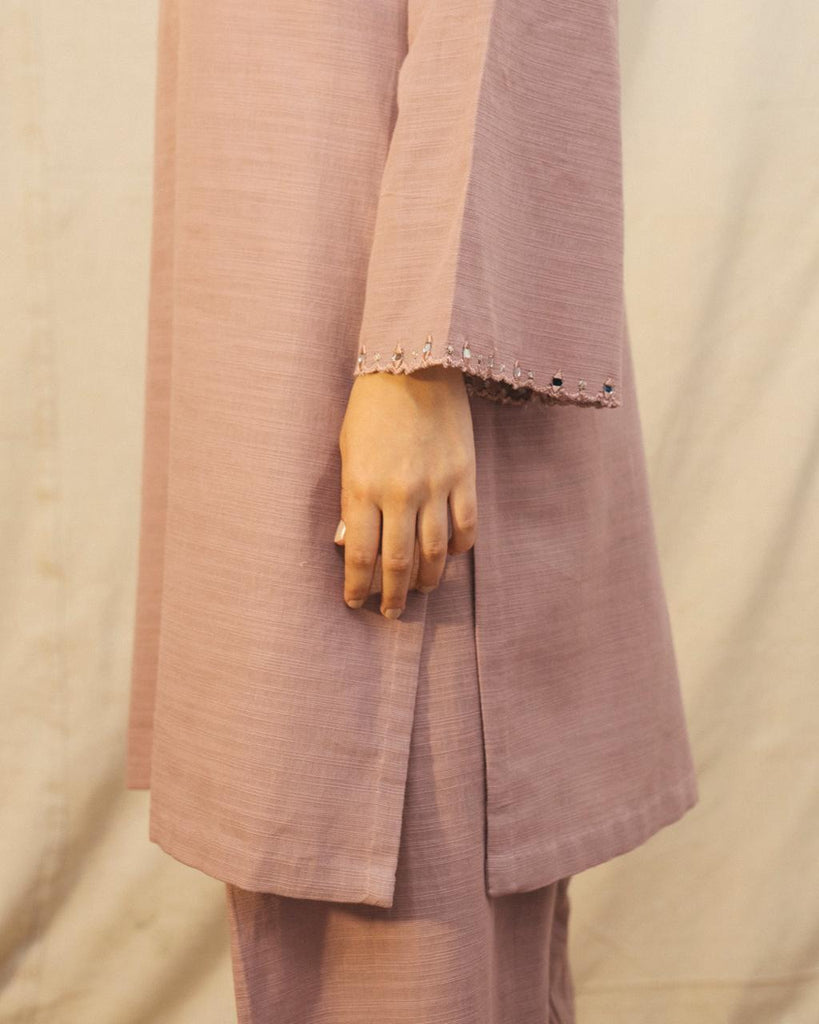 Lilac kurta Shalwar